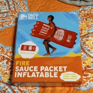 Fire Sauce Packet Inflatable